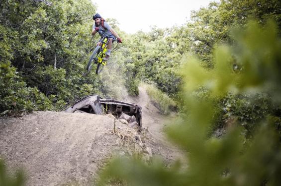 The Bobsled Mountain Biking Trail