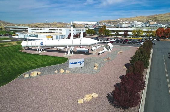 Northrop Grumman Rocket Garden