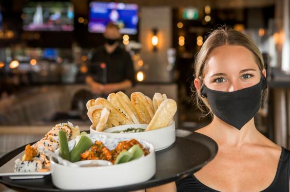 COVID friendly dining in Park City