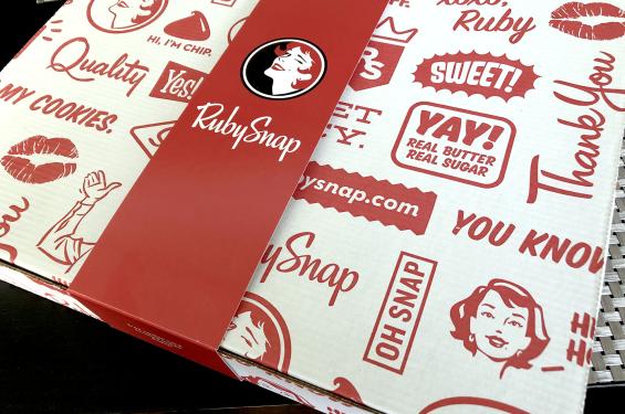 RubySnap Fresh Cookies