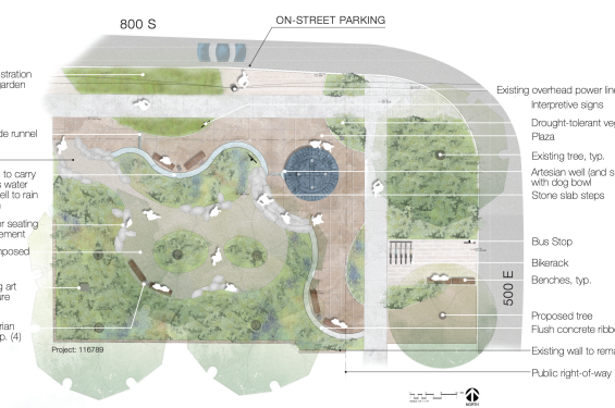 Central City's Artesian Well Park