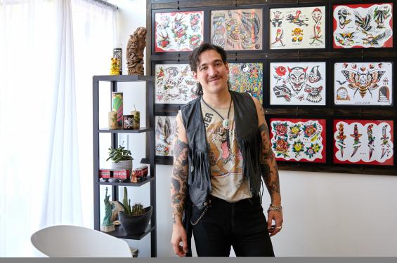 Shiro Aoki of Sweetneedles Tattoo