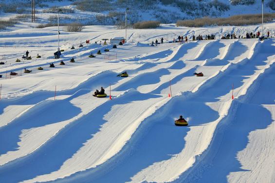 Tubing at Soldier Hollow