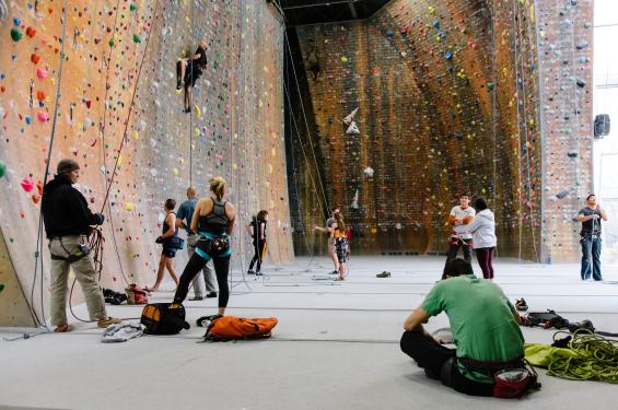 Rock Climbing