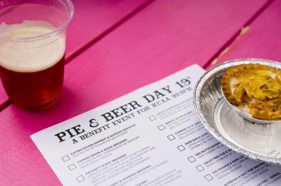 Pie & Beer Day
