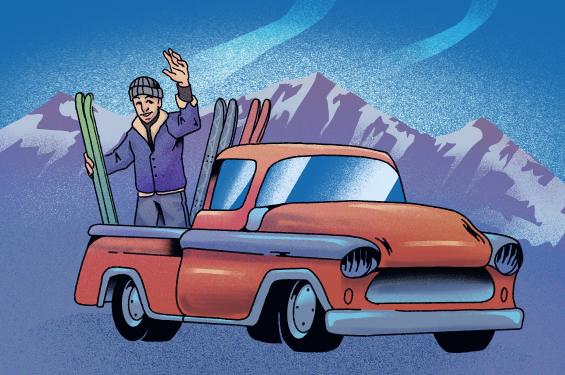 Ski Trucks