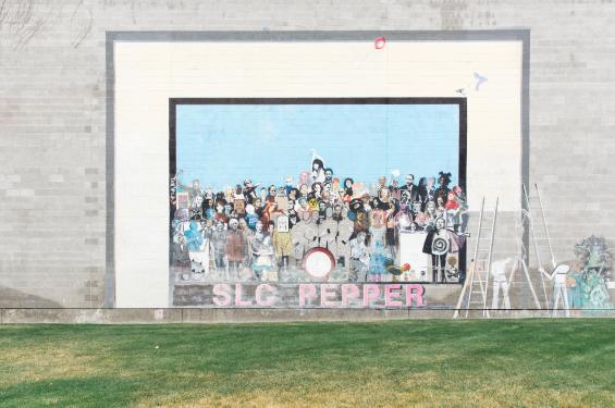 SLC Pepper Mural