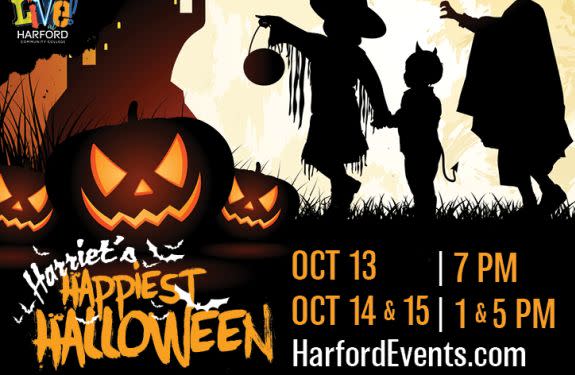Harriet's Happiest Halloween Dates for 2023