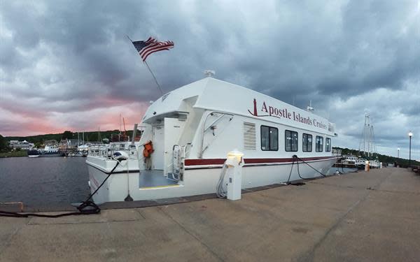 boat docked