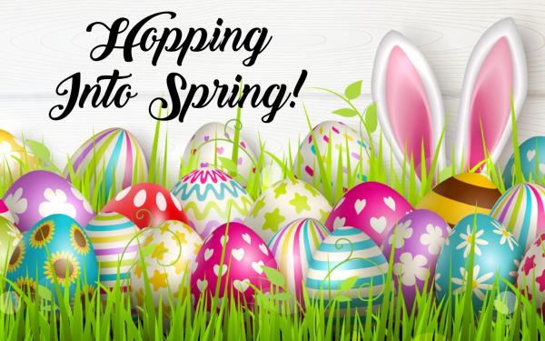 Hopping Into Spring Downtown Hickory
