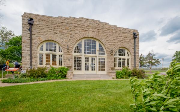 Exterior of John Brown Museum