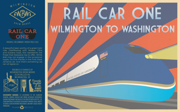 Rail Car One Wilmington Brew Works