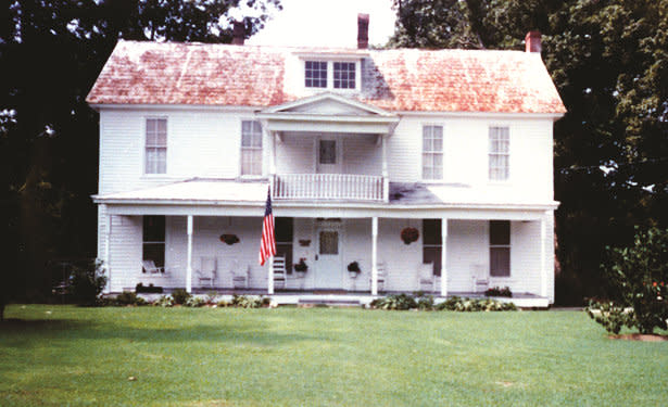 Rock Ridge teacherage building