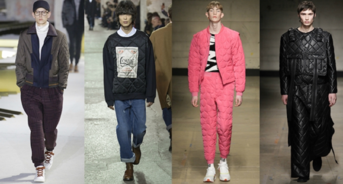 quilted clothes