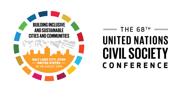United Nations Civil Society Conference Logo