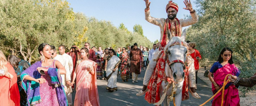 Carneros Indian Wedding