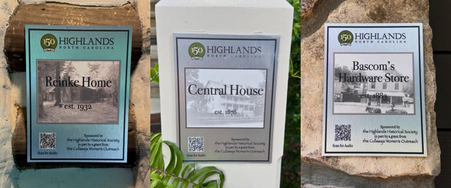 Historic Buildings Plaques