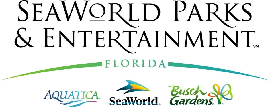 SeaWorld Parks and Entertainment Florida Logo