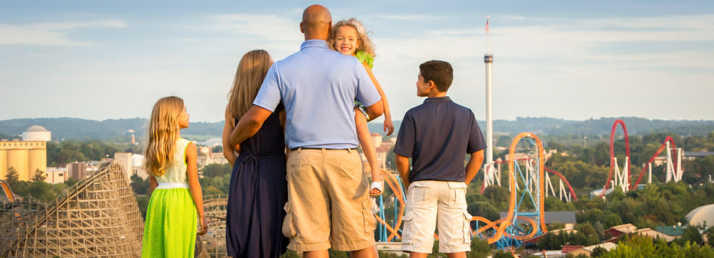 Hersheypark Summer Season Family Overlook