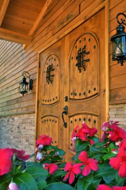Natchez Hills Door