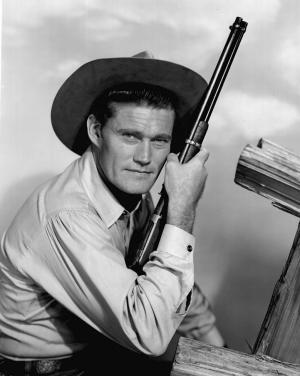 Actor Chuck Connors