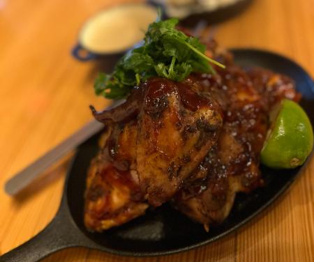 Hoosier Roots family-style barbecue chicken