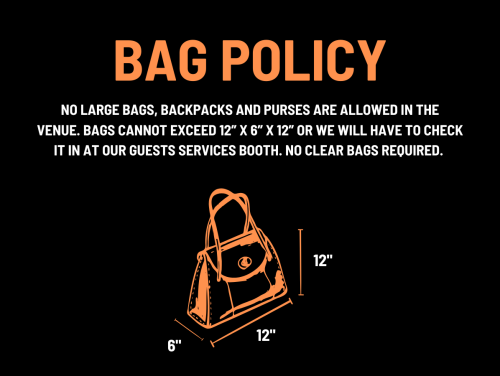 Bag Policy