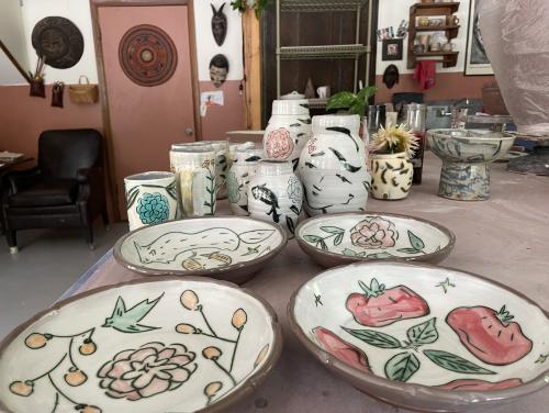 Maria Dondero's artwork