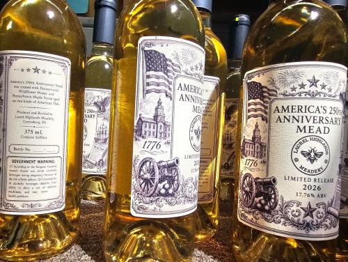 Laurel Highlands Meadery 250 Drink