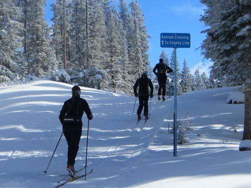Western Colorado Trekking : Your Guide to Cross Country Skiing