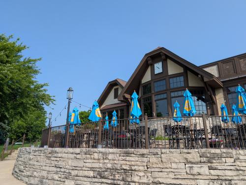 Exterior of Prestwick Golf Club