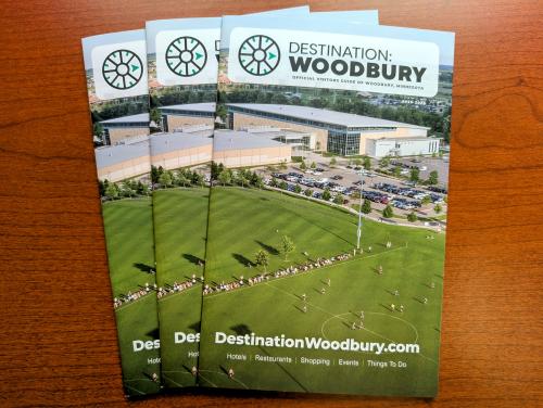 Copies of Woodbury Visitor Guides