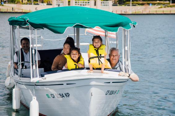 Boating Fun in Foster City