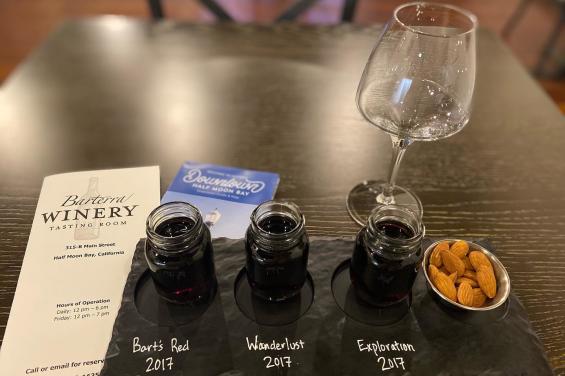 Red Wine Flight