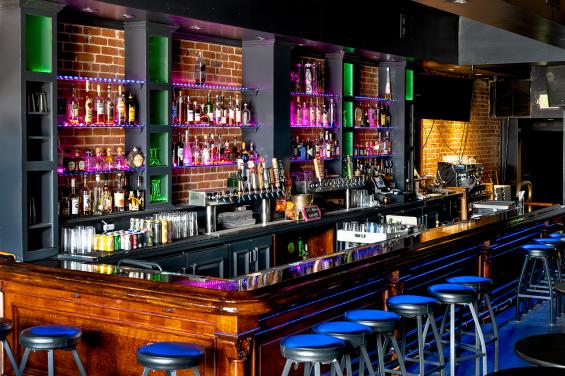 Downstairs Bar