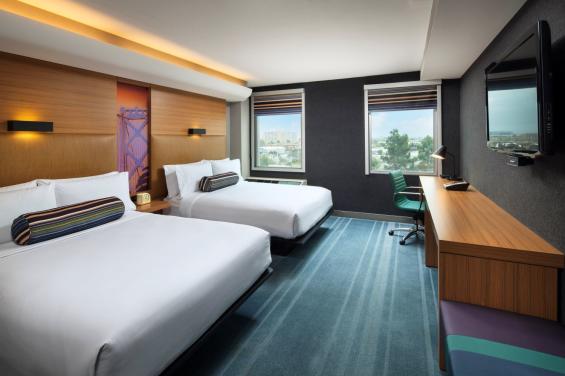 Double Queen at Aloft