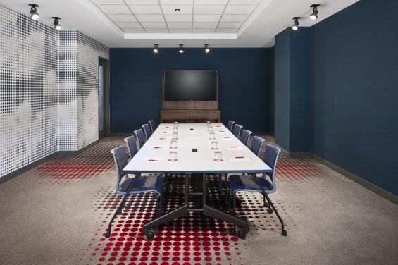 Tactic Meeting Room at Aloft SFO