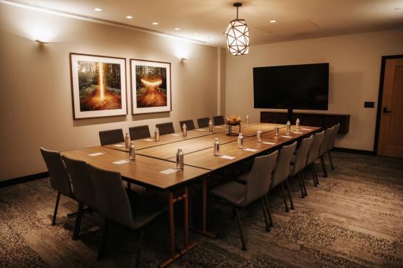 Curiosity Breakout Room - The Ameswell Hotel