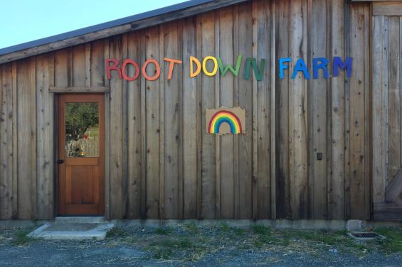 Root Down Farm Barn