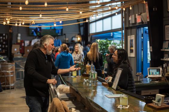 Tastings at Slab Bar
