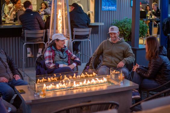Fireside Dining