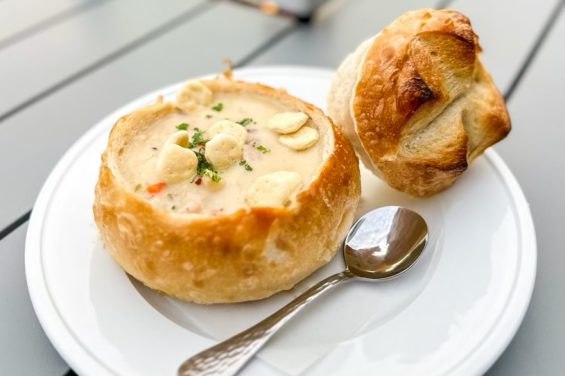 Clam Chowder at Ketch Harbor Pub