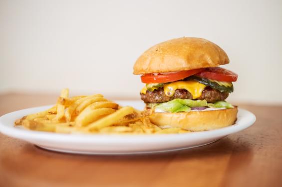 Maverick Jack's Cheeseburger & Fries
