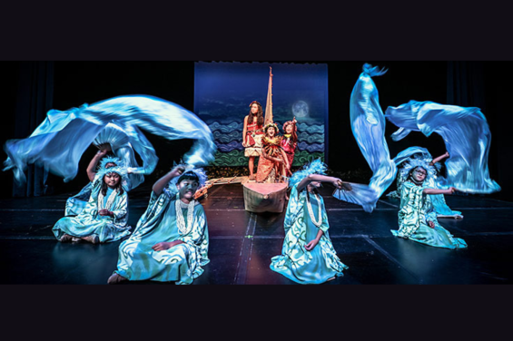 College of San Mateo Theatre stage play