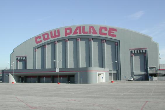 Cow Palace Outside