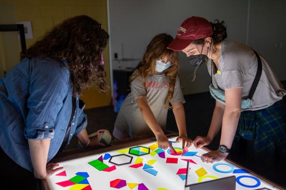 Hands-on Science Exhibits