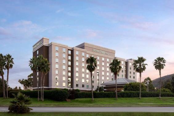 Doubletree Brisbane exterior 2024
