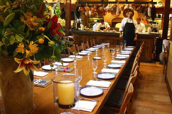 Evvia Chef's Table