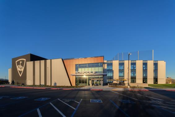 Exterior shot - Topgolf Burlingame