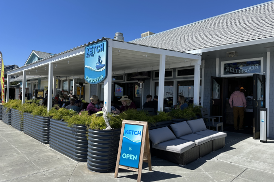 Ketch Harbor Pub exterior day